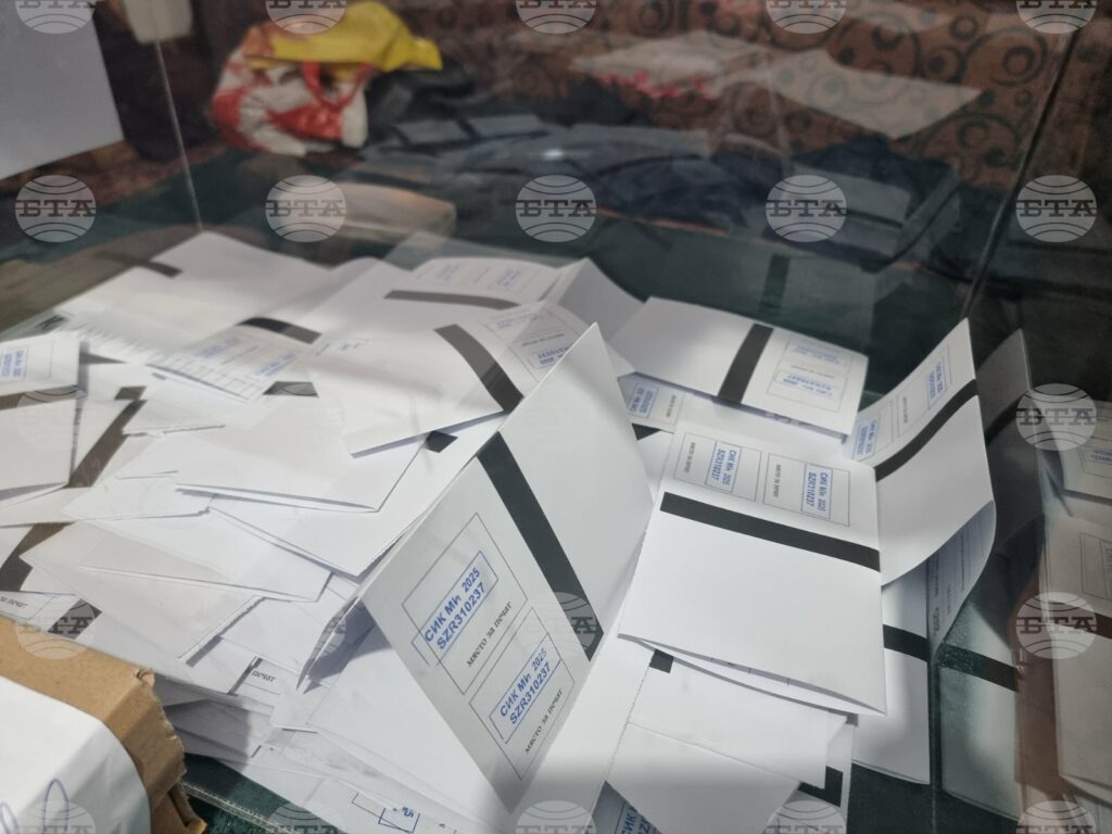 Нормално започна изборният ден на частичните местни избори за кмет в старозагорското село Лясково