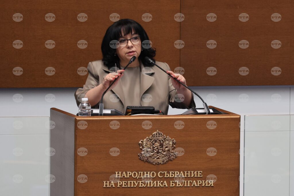 Този вот на недоверие не е свързан с изпълнението на бюджета, а с успешното присъединяване към еврозоната, каза Теменужка Петкова
