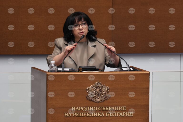 Този вот на недоверие не е свързан с изпълнението на бюджета, а с успешното присъединяване към еврозоната, каза Теменужка Петкова