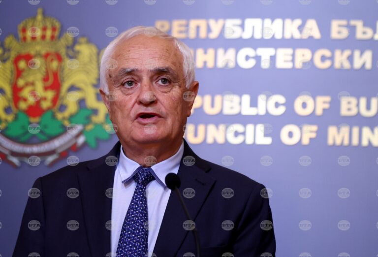 България може да придобие още минни ловци от Белгия и Нидерландия, каза министър Атанас Запрянов