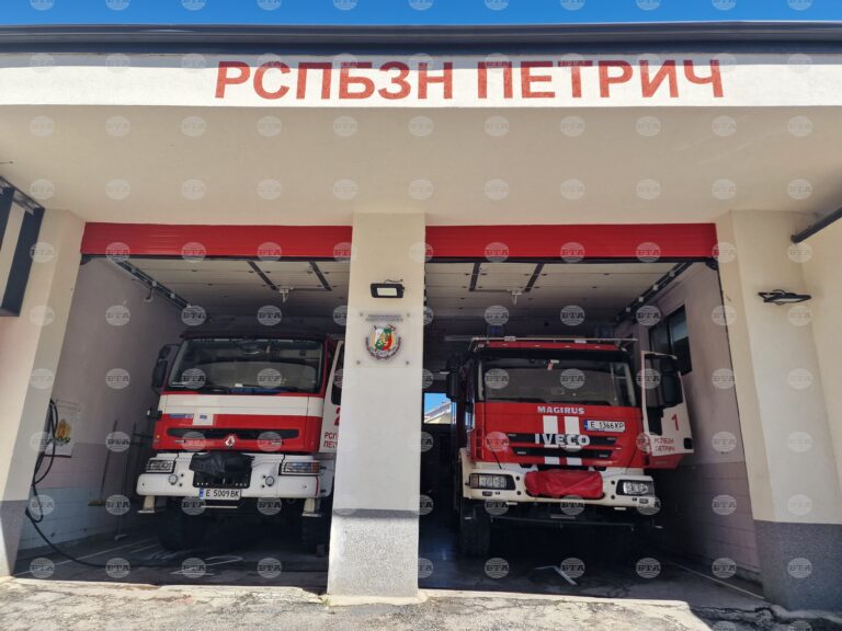 Потушен е пожарът край петричкото село Самуилово, каза кметът на селото Кирил Стоянов