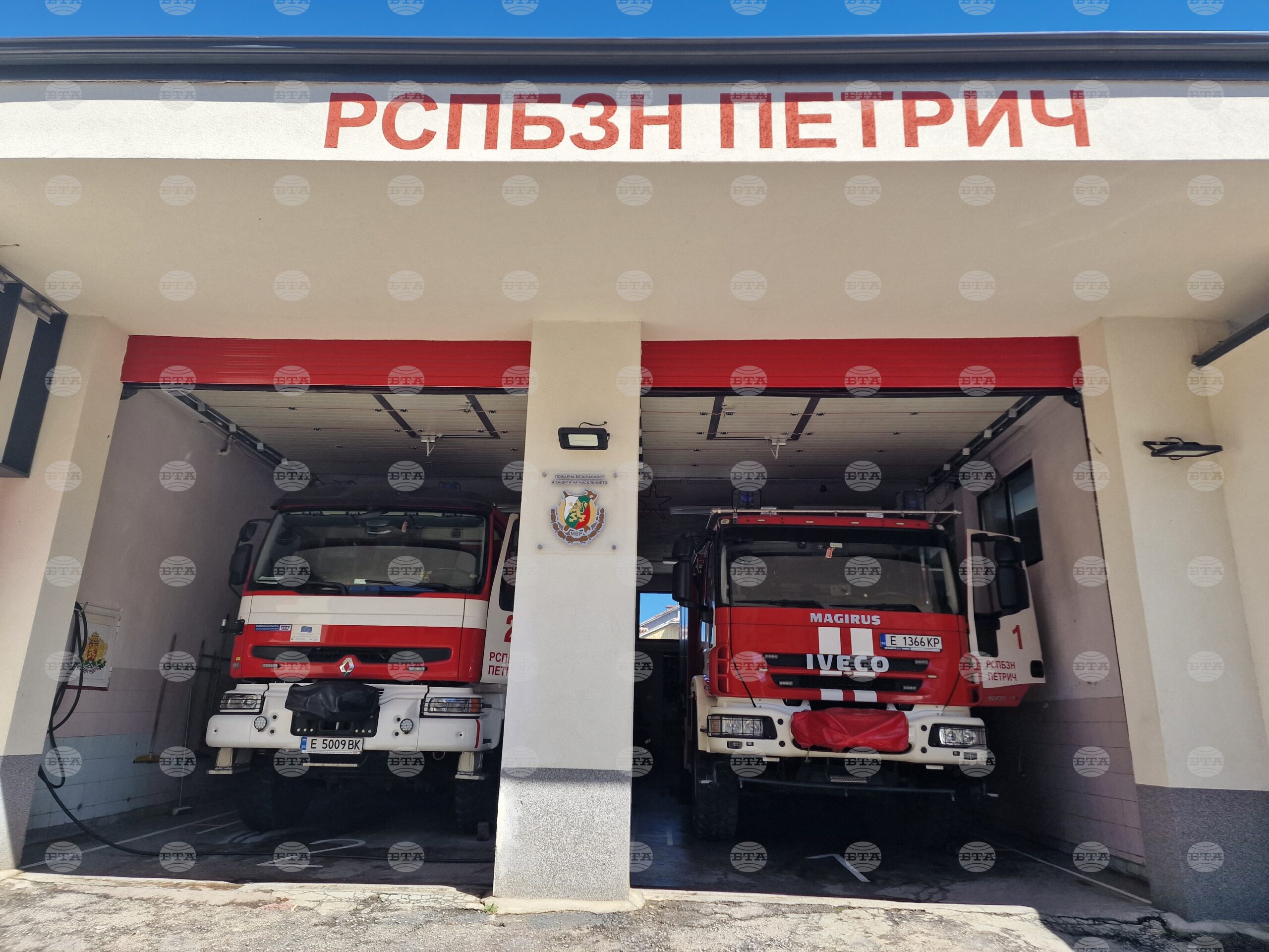 Потушен е пожарът край петричкото село Самуилово, каза кметът на селото Кирил Стоянов