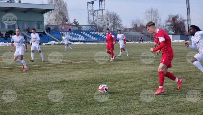 ЦСКА II се наложи над Беласица във Втора лига