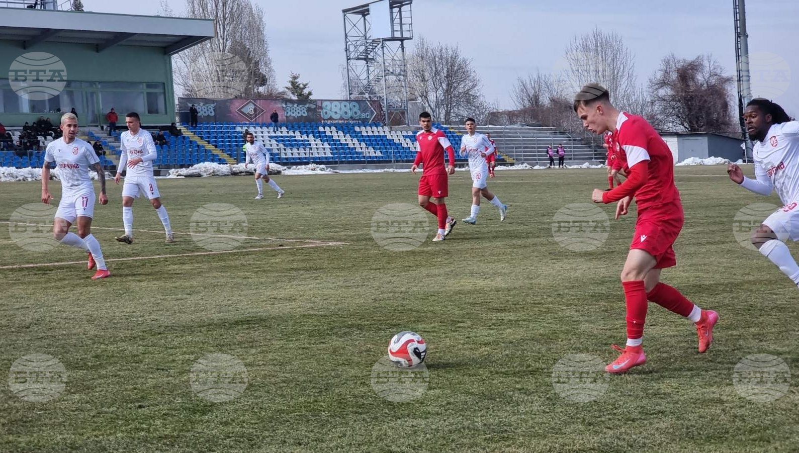 ЦСКА II се наложи над Беласица във Втора лига